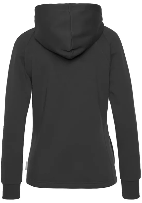 Kapuzensweatjacke