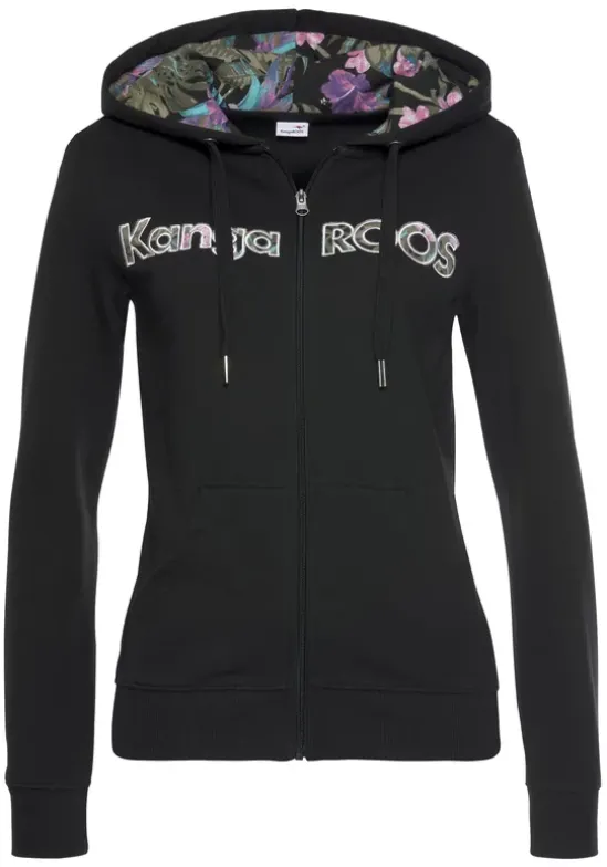Kapuzensweatjacke