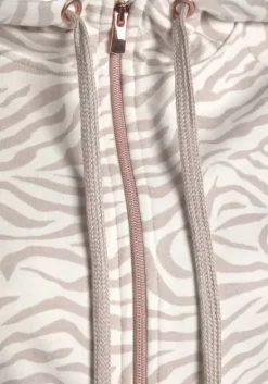 Kapuzensweatjacke