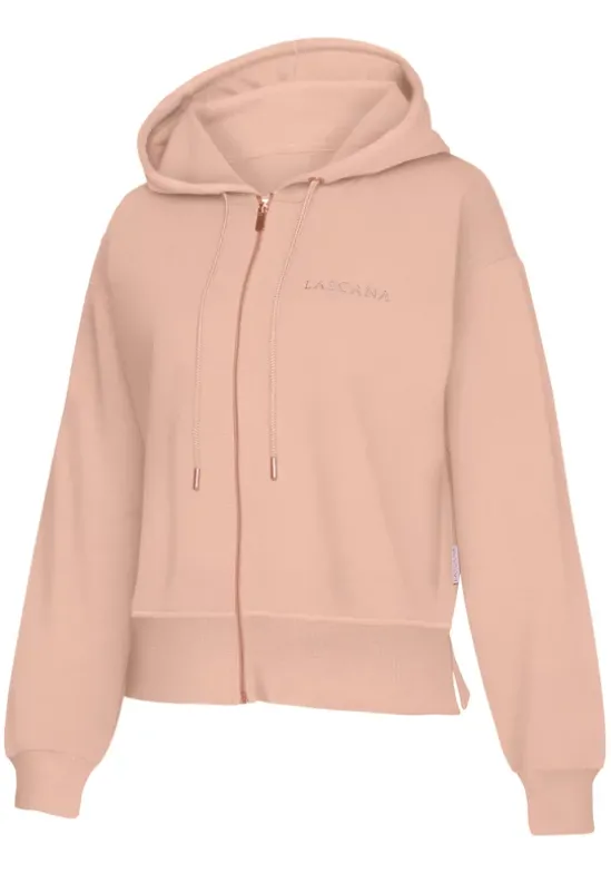 Kapuzensweatjacke"Homewear"