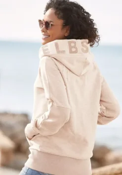 Kapuzensweatjacke