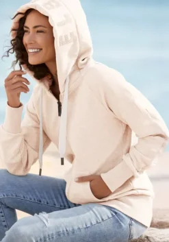 Kapuzensweatjacke
