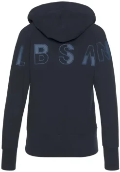 Kapuzensweatjacke