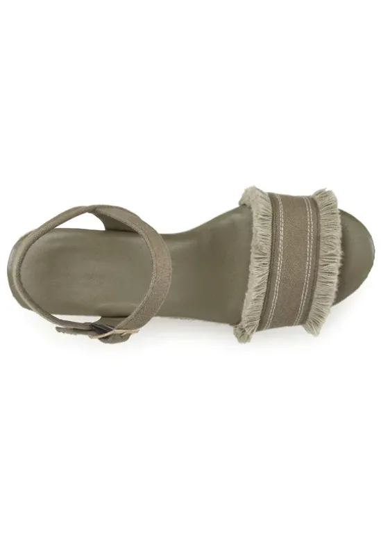 Keilsandalette