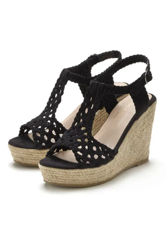 Keilsandalette