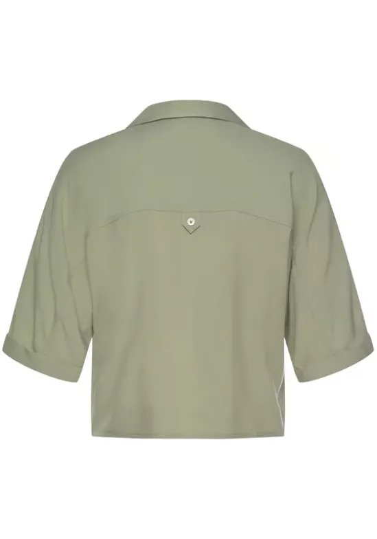 Kurzarmbluse