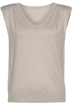 Kurzarmpullover