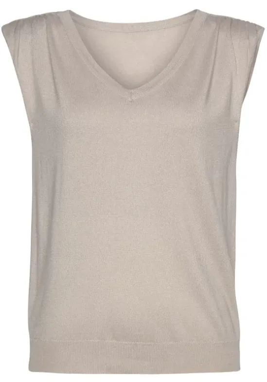 Kurzarmpullover