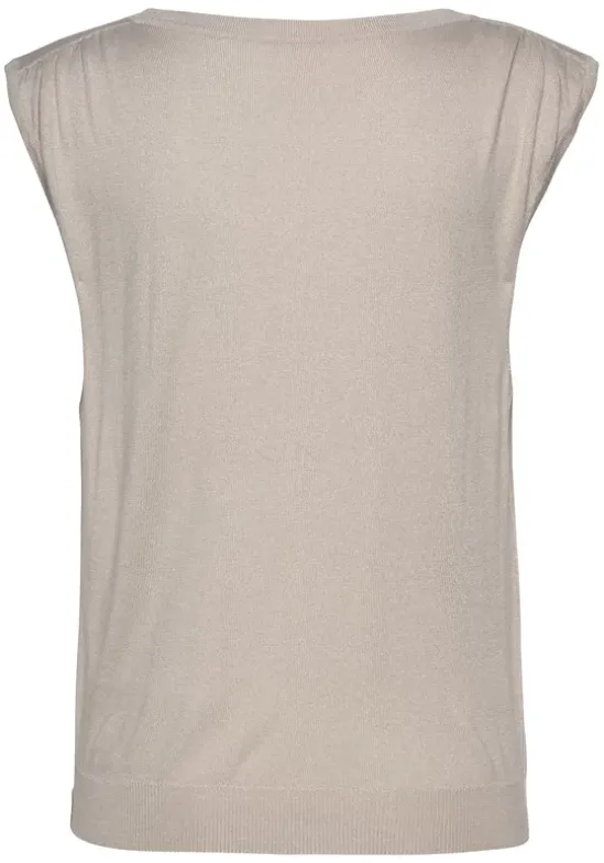 Kurzarmpullover