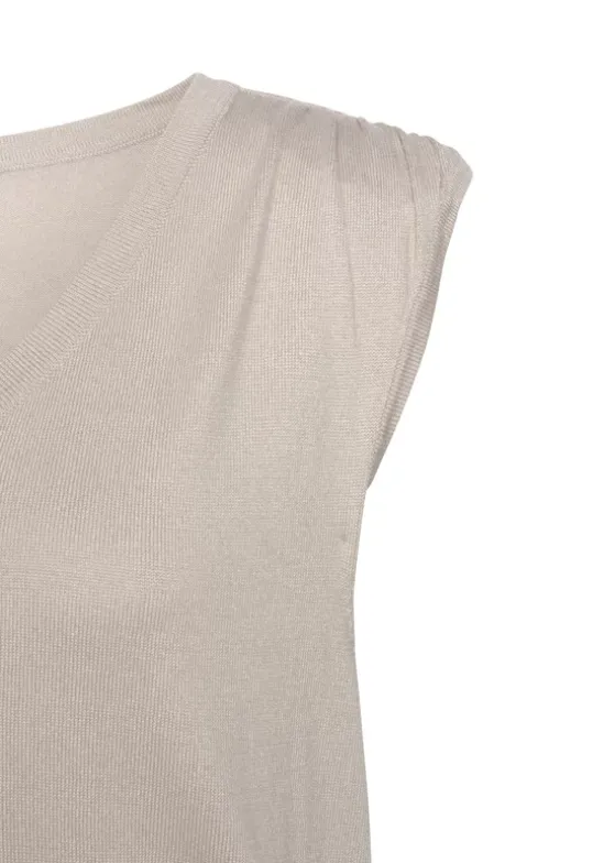 Kurzarmpullover