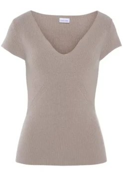 Kurzarmpullover