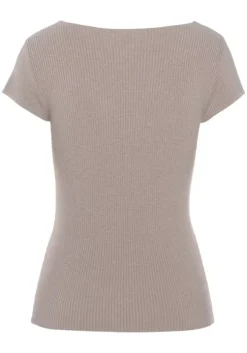 Kurzarmpullover
