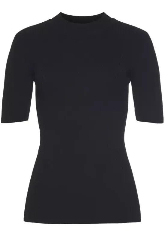 Kurzarmpullover