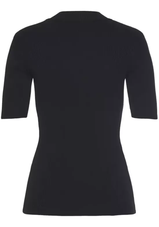 Kurzarmpullover