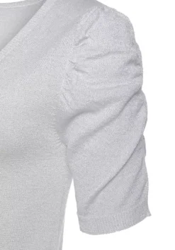 Kurzarmpullover