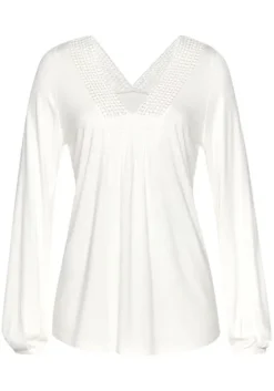 Langarmshirt