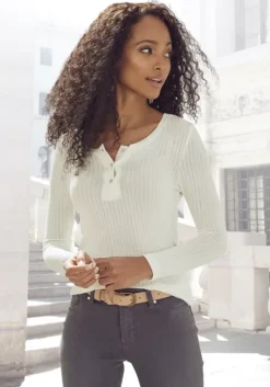 Langarmshirt