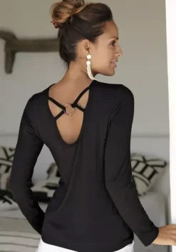 Langarmshirt