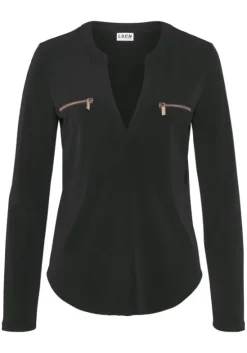 Langarmshirt