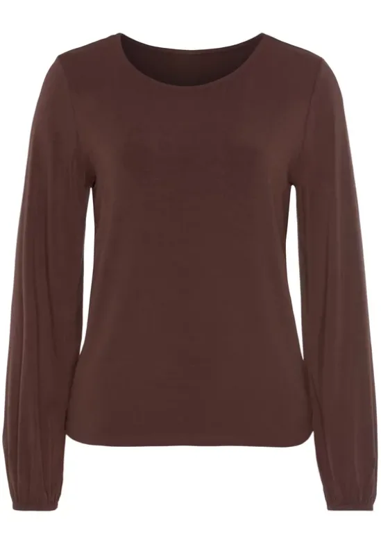 Langarmshirt