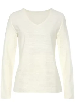 Langarmshirt
