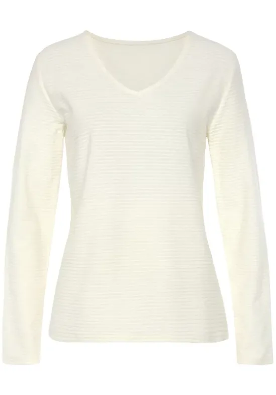 Langarmshirt