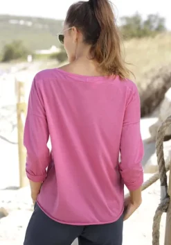 Langarmshirt