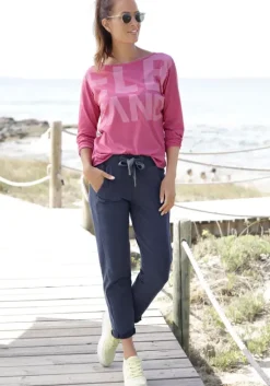 Langarmshirt