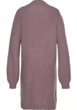 Longstrickjacke