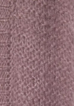 Longstrickjacke