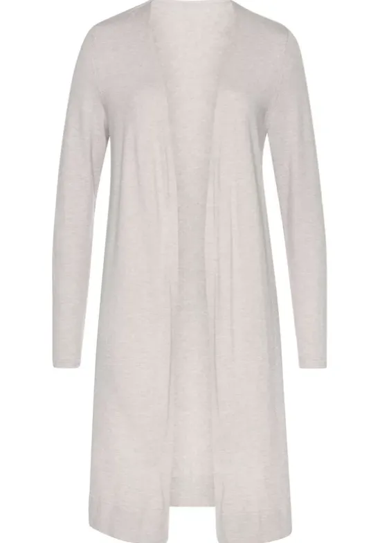 Longstrickjacke