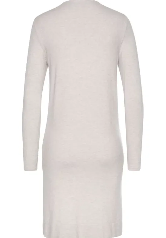 Longstrickjacke