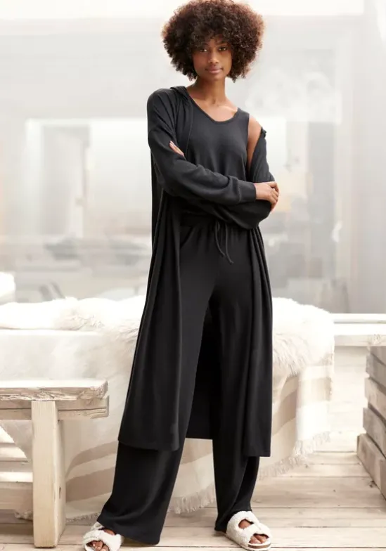 Longstrickjacke