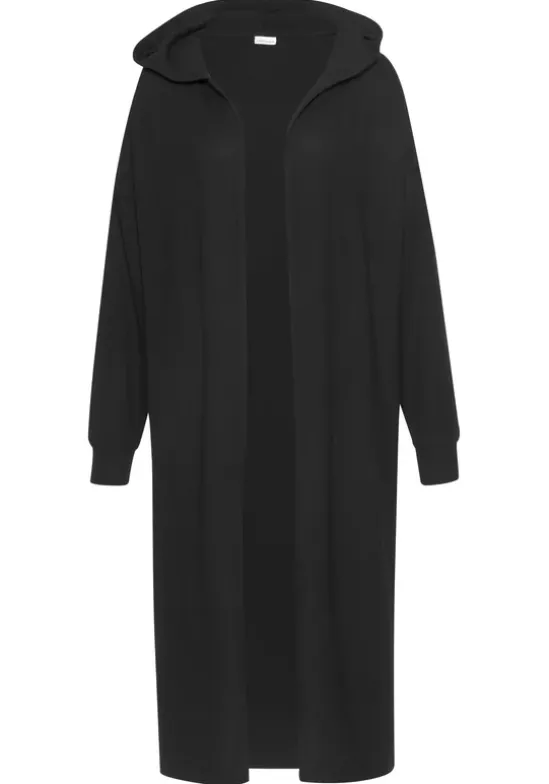 Longstrickjacke