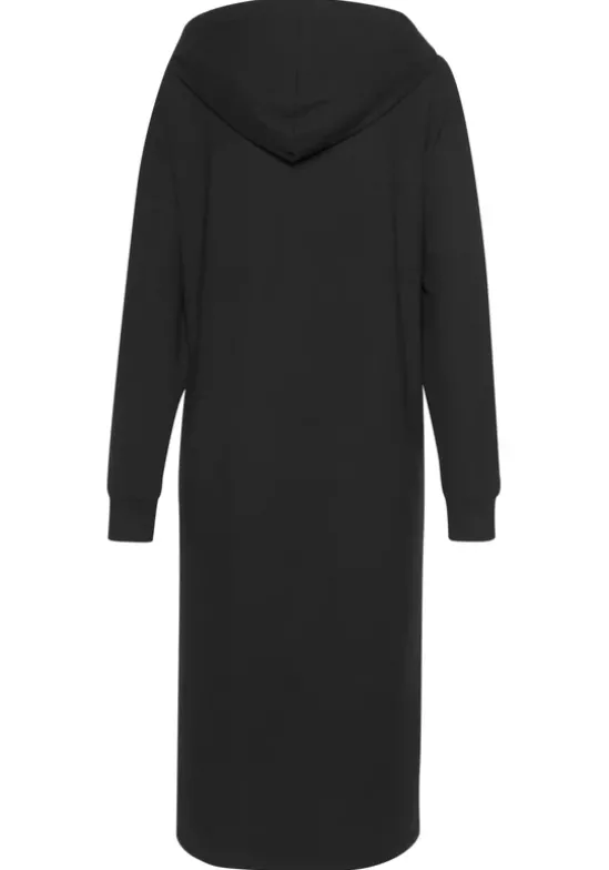 Longstrickjacke