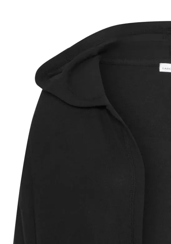 Longstrickjacke