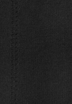 Longstrickjacke