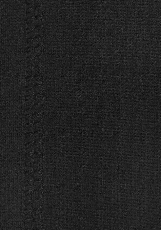 Longstrickjacke