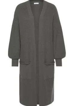 Longstrickjacke