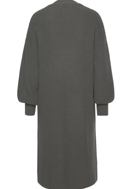 Longstrickjacke