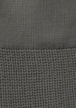 Longstrickjacke