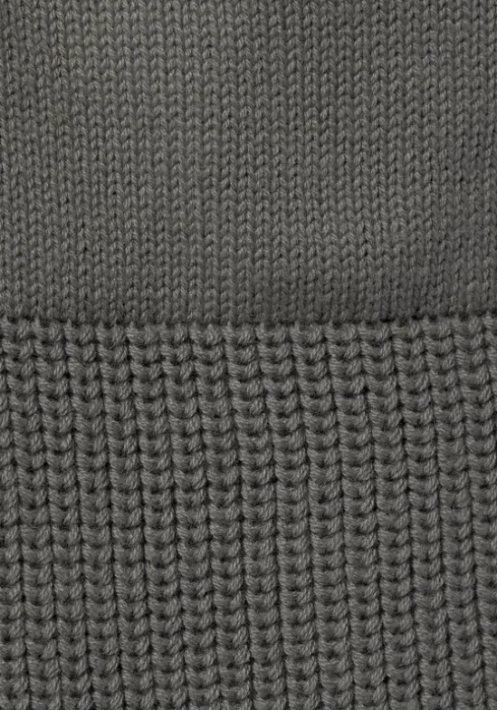 Longstrickjacke