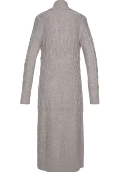 Longstrickjacke