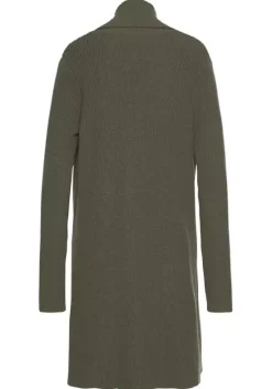 Longstrickjacke
