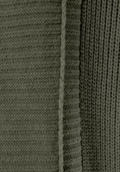 Longstrickjacke