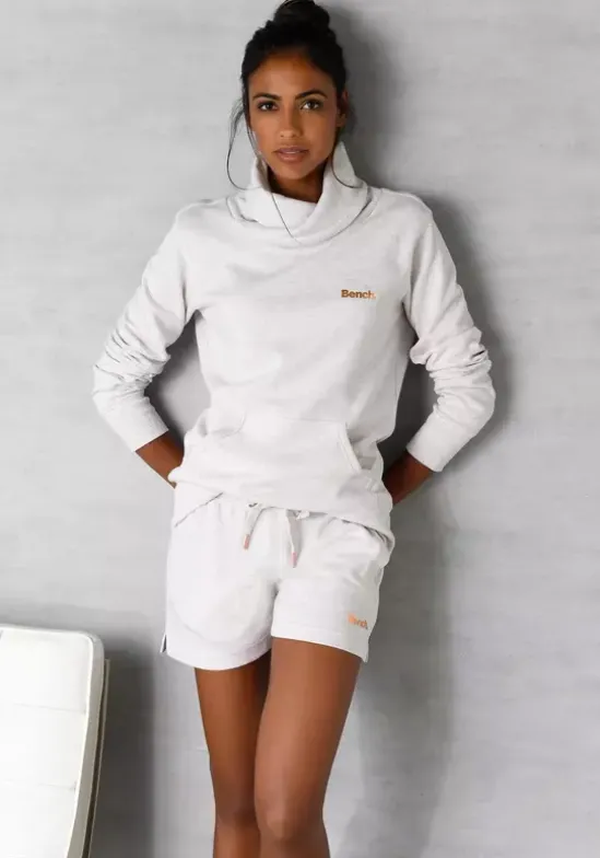 Longsweatshirt"Mit Stehkragen In Layeroptik"