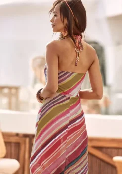 Neckholderkleid
