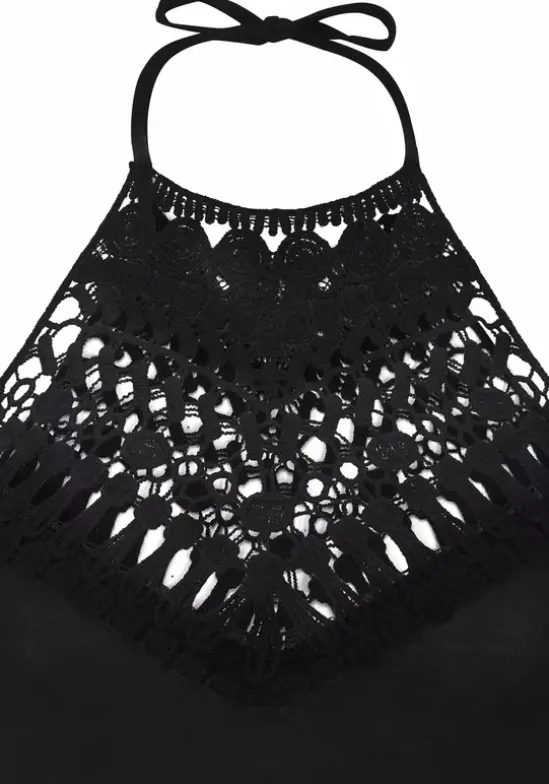 Neckholderkleid