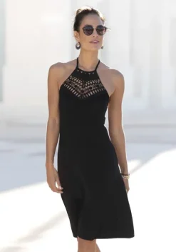 Neckholderkleid