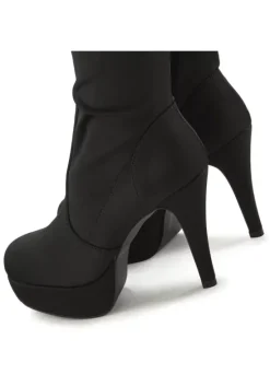 Overkneestiefel